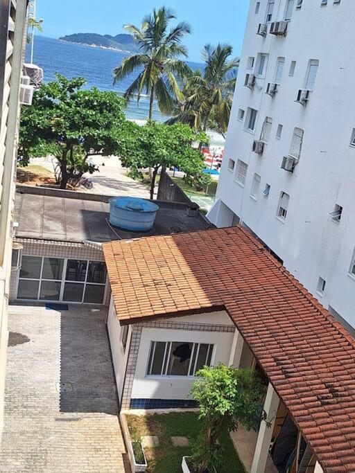 Duplex Pe Na Areia, Praia Do Tombo - Guaruja/Sp. Eksteriør billede