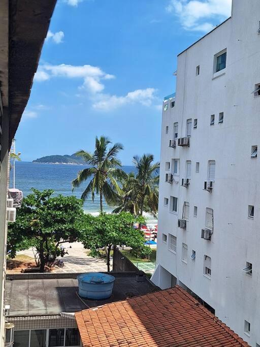 Duplex Pe Na Areia, Praia Do Tombo - Guaruja/Sp. Eksteriør billede