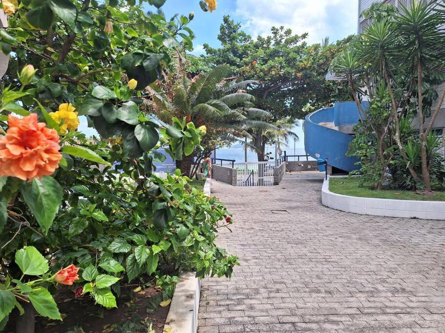 Duplex Pe Na Areia, Praia Do Tombo - Guaruja/Sp. Eksteriør billede