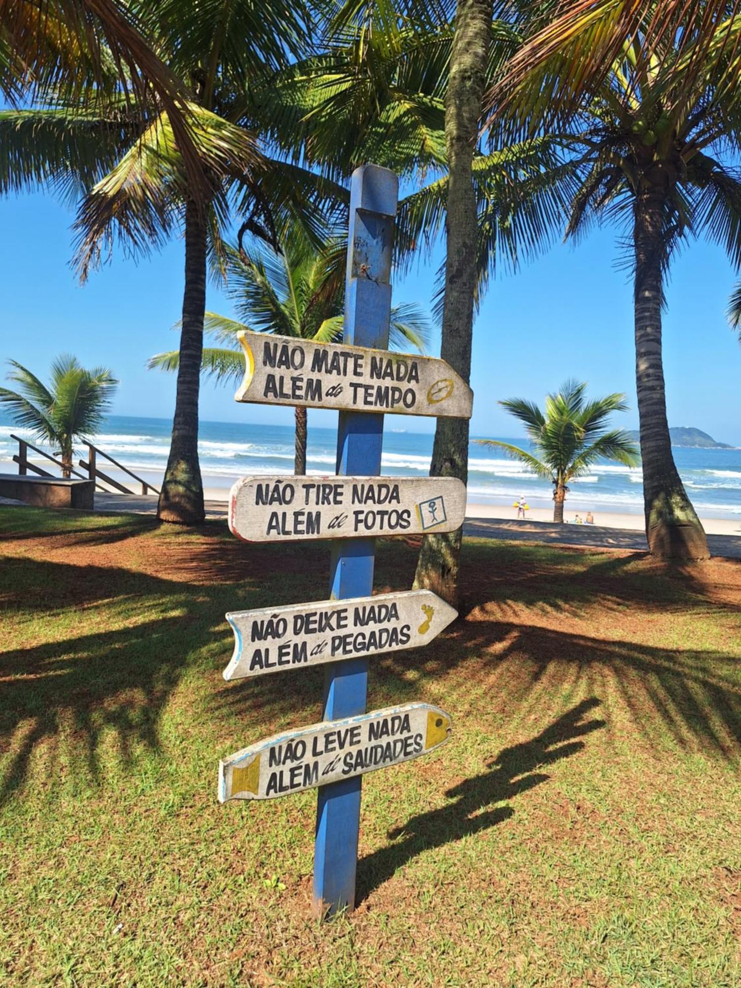 Duplex Pe Na Areia, Praia Do Tombo - Guaruja/Sp. Eksteriør billede