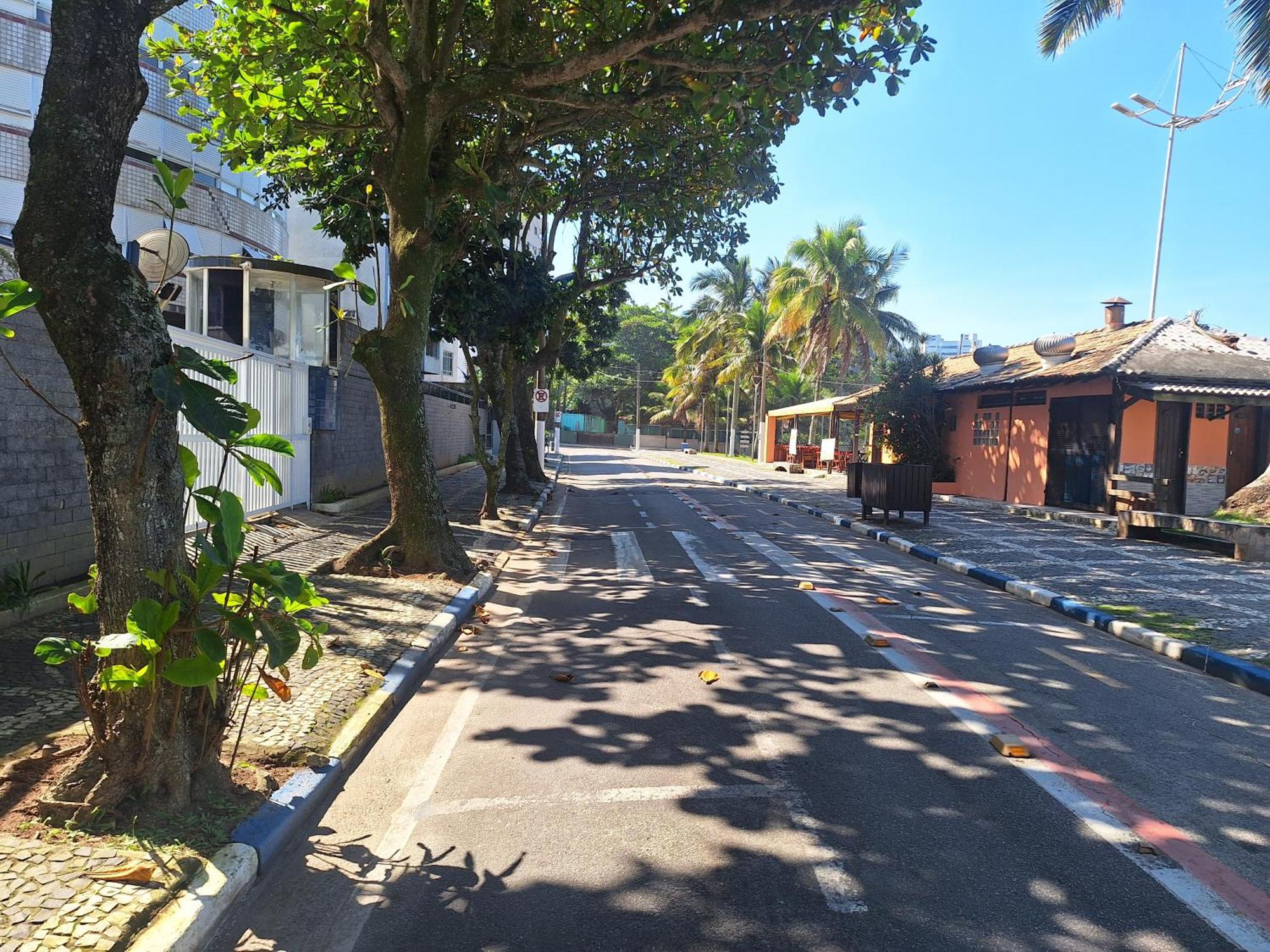 Duplex Pe Na Areia, Praia Do Tombo - Guaruja/Sp. Eksteriør billede