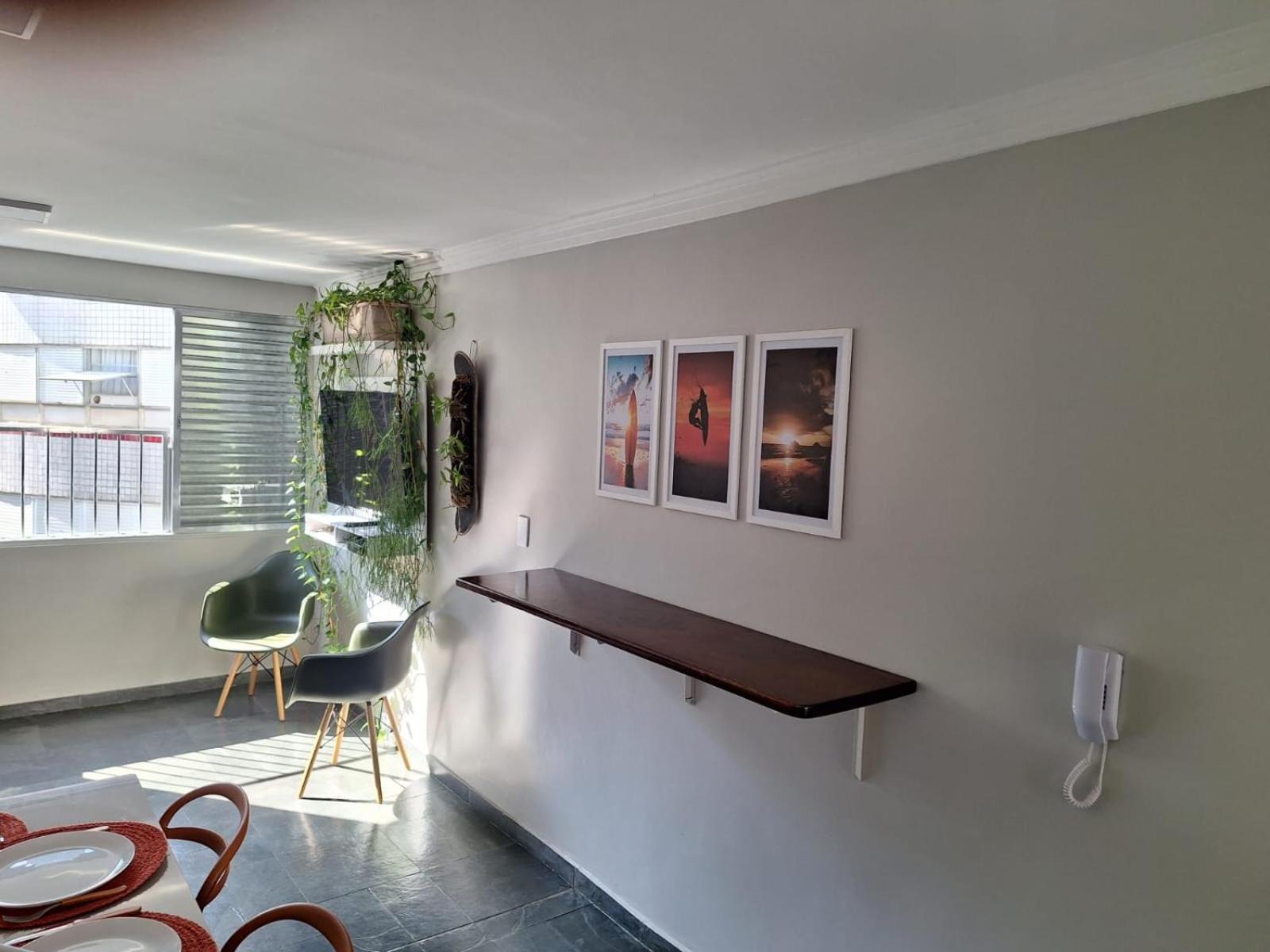 Duplex Pe Na Areia, Praia Do Tombo - Guaruja/Sp. Eksteriør billede