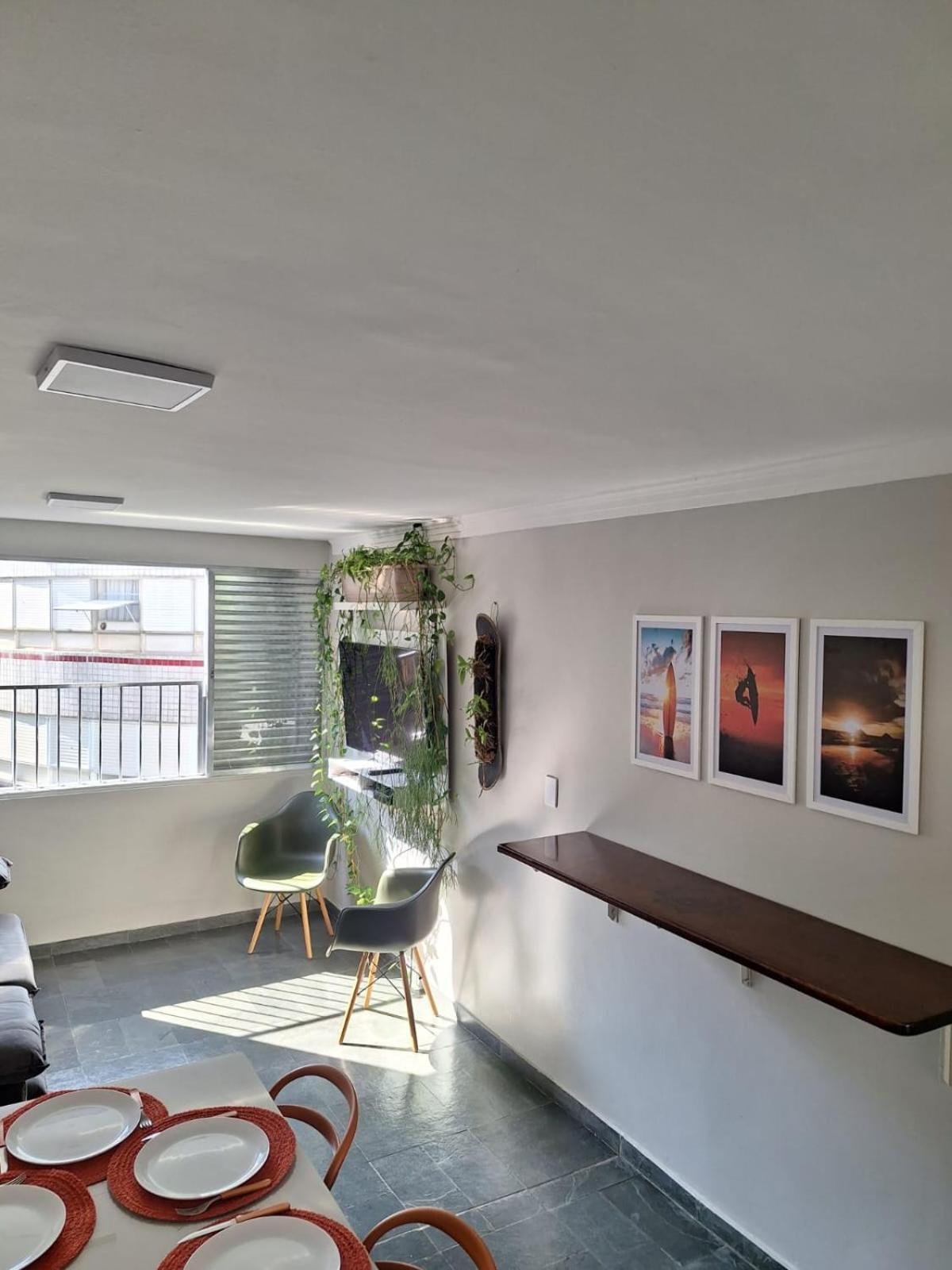Duplex Pe Na Areia, Praia Do Tombo - Guaruja/Sp. Eksteriør billede
