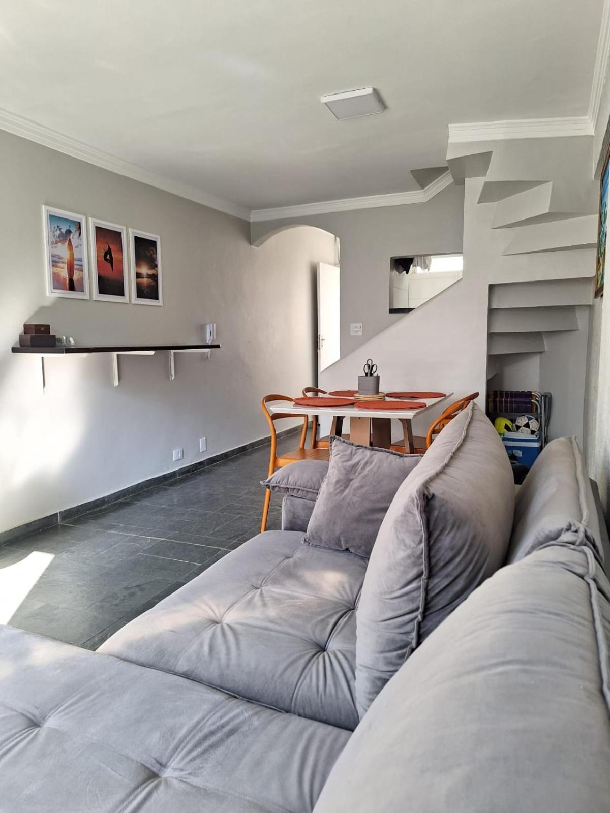 Duplex Pe Na Areia, Praia Do Tombo - Guaruja/Sp. Eksteriør billede